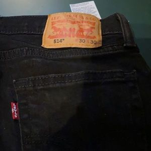 Men’s Levi’s black 30x30